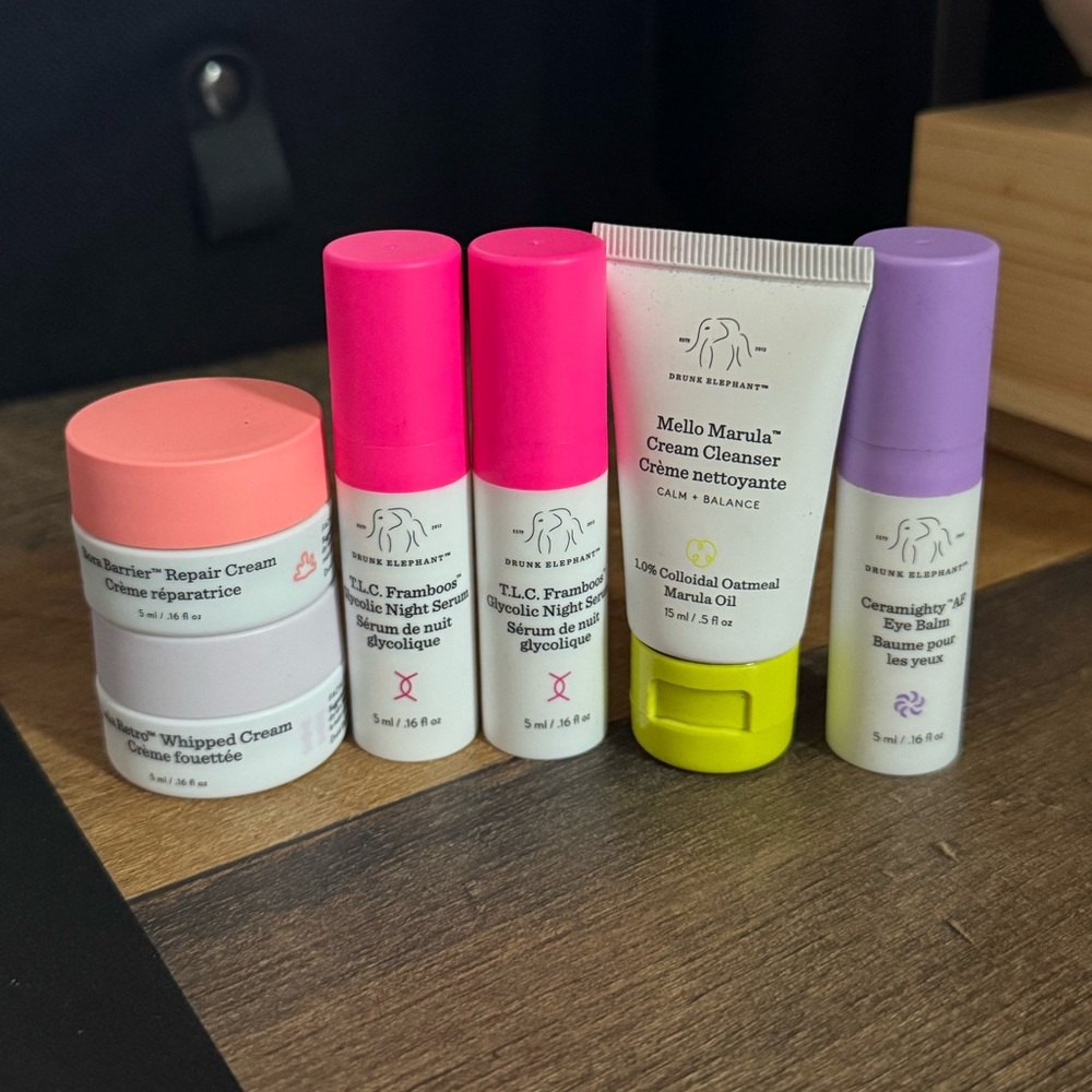 Drunk Elephant Mini Skincare Set (6pcs)